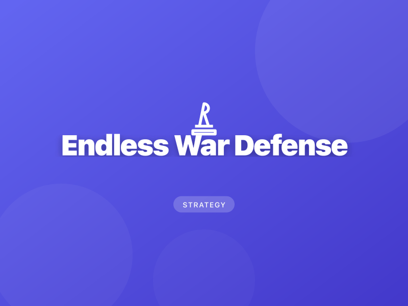 Endless War Defense
