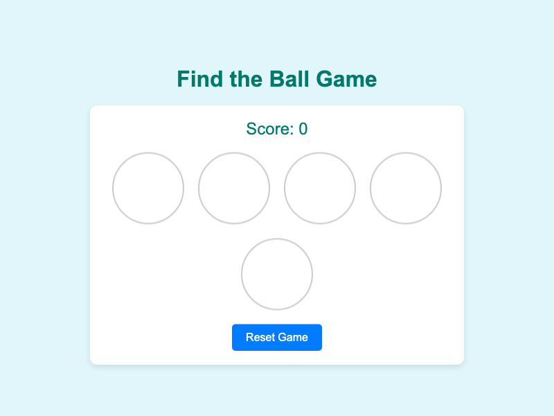 Find The Ball