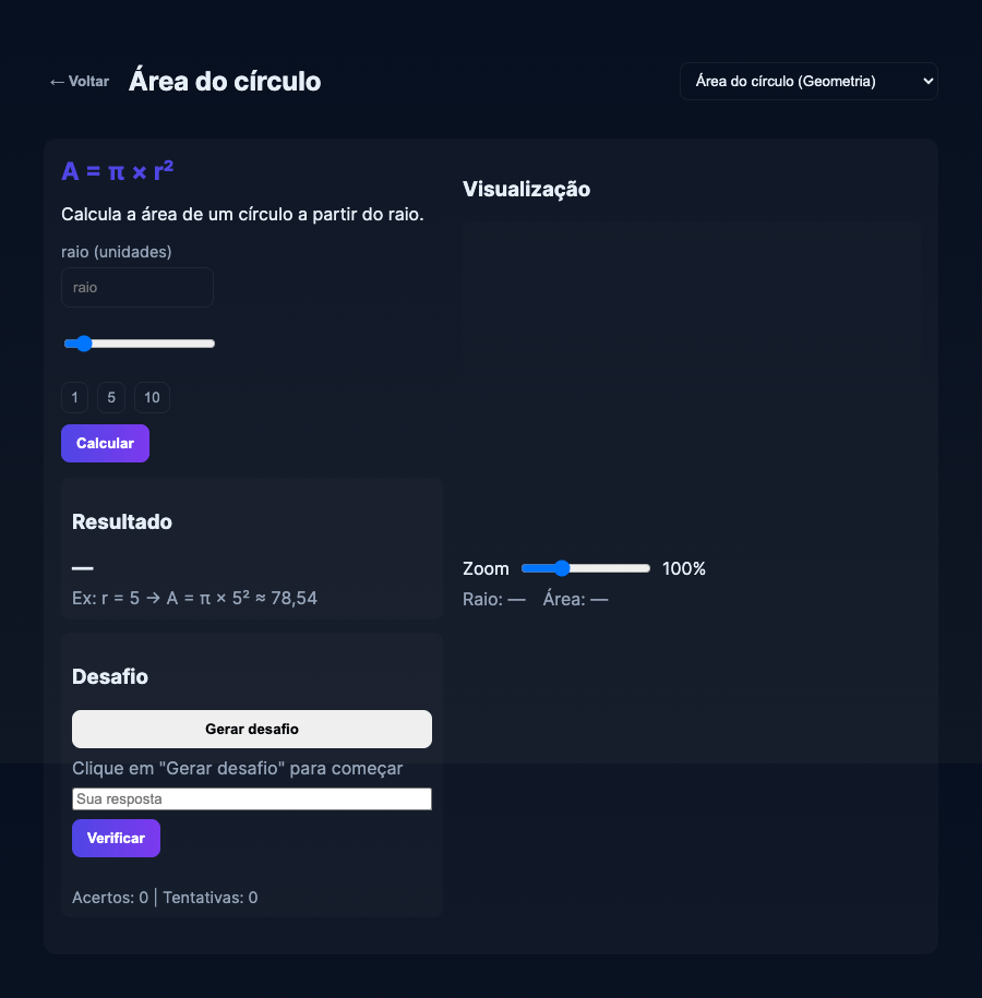 Game-Mática — Fórmulas na Prática