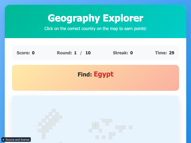 Geography Explorer
