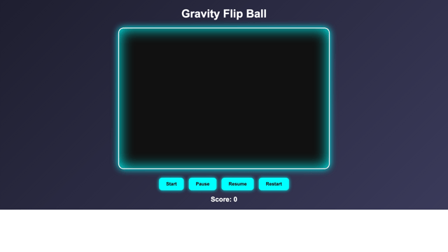 Gravity Flip Ball