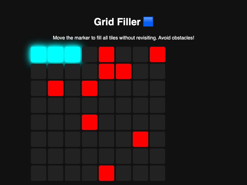 Grid Filler