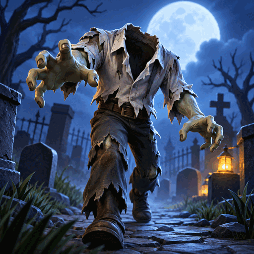 Headless Zombie