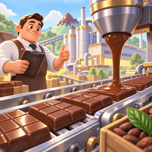 Idle Choco Tycoon