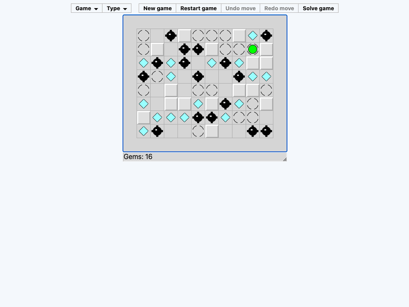 Inertia Gem Puzzle