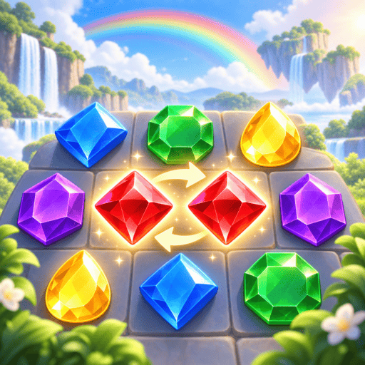 Jewel Match 3 Puzzle