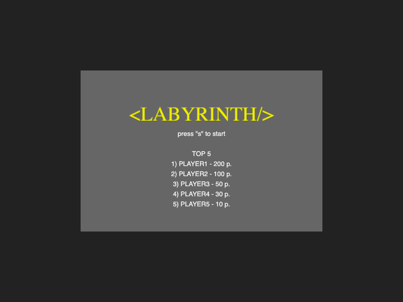 Labyrinth