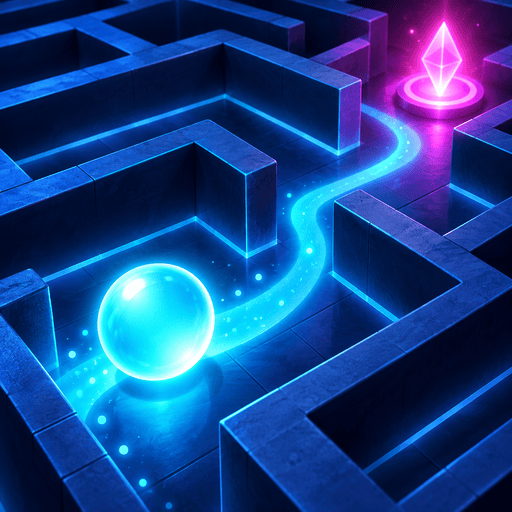 Luma Maze