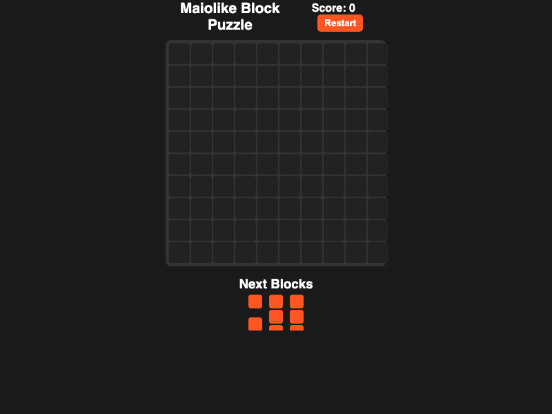 Maiolike Block Puzzle