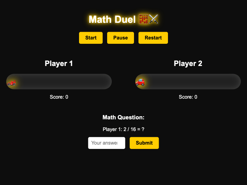 Math Duel