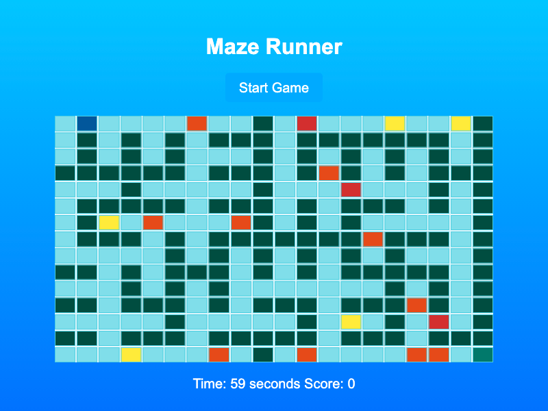 Maze Explorer