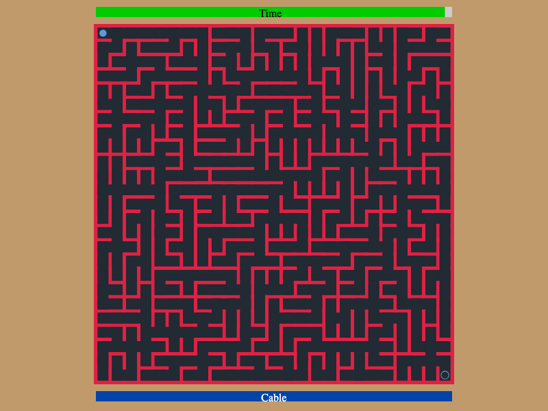 Maze Of Cables