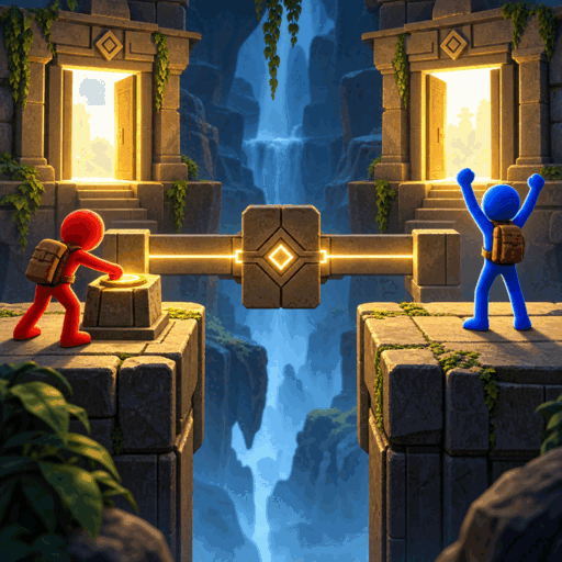 Mine Brothers: The Magic Temple