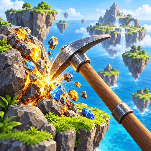 Mining Islands
