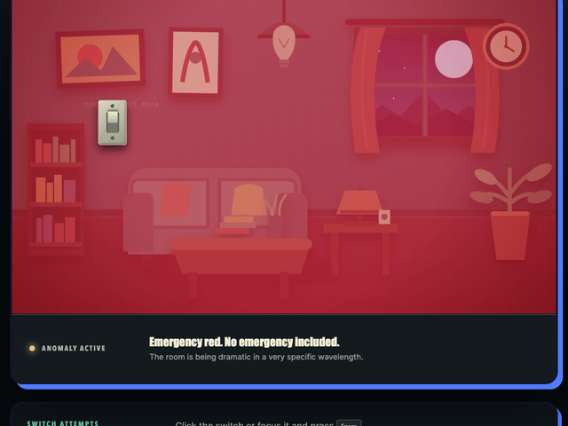 MoodSwitch — The wrong switch for the right light