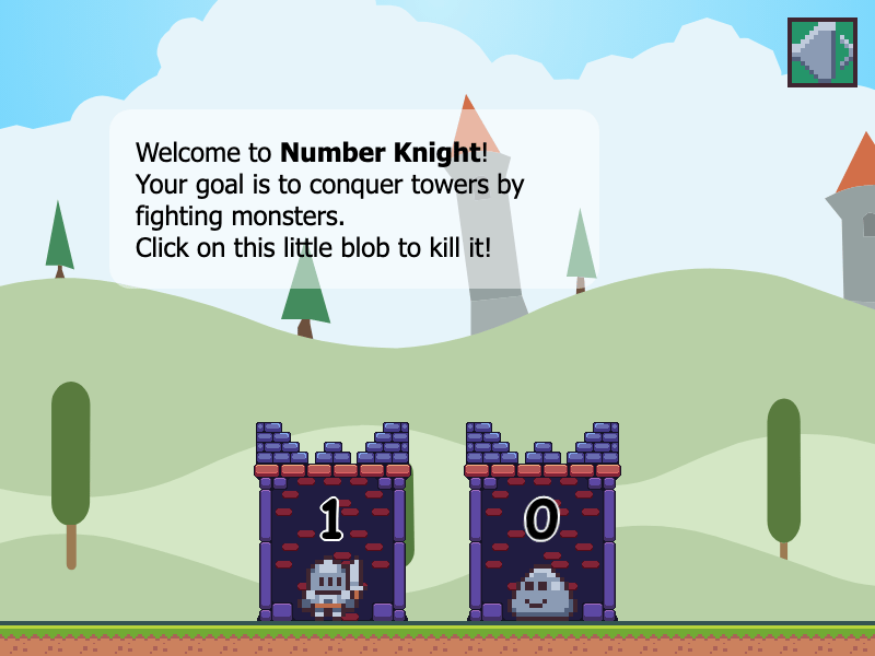 Number Knight