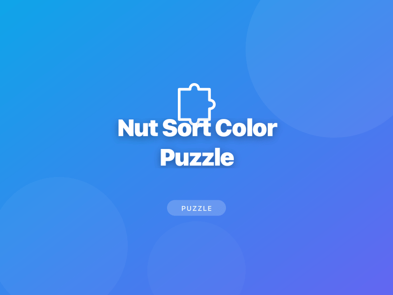Nut Sort Color Puzzle