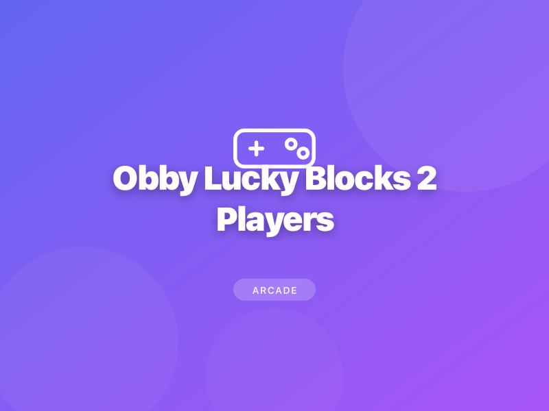 Obby Lucky Blocks 2 Players
