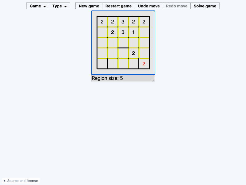 Palisade Logic Puzzle