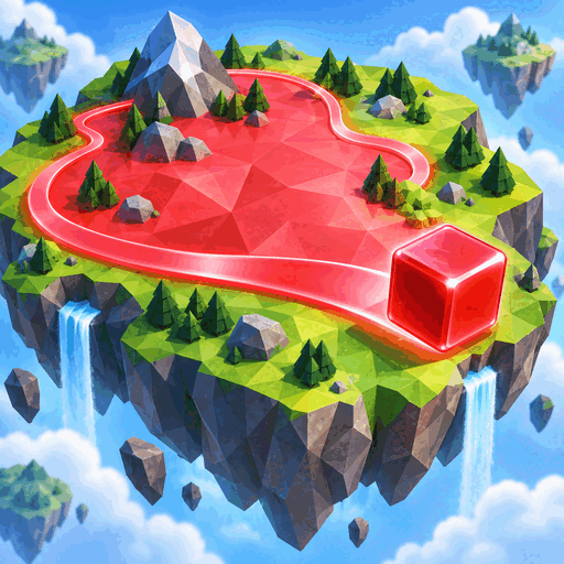 Paper Io 3d