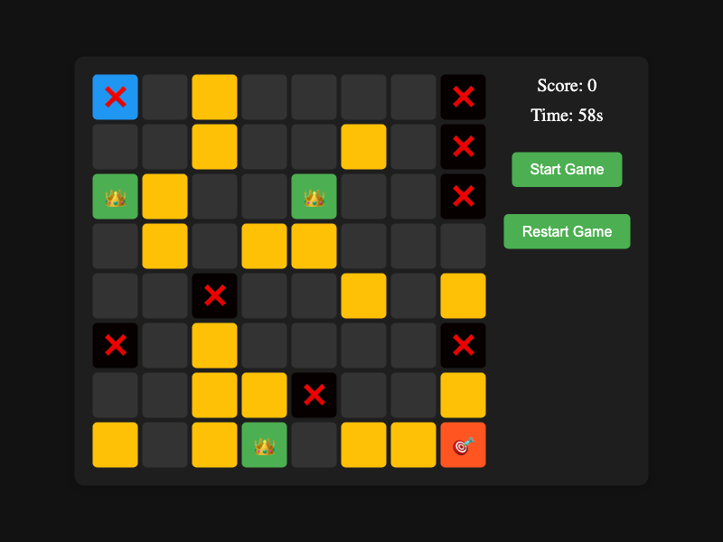 Path Finder Challenge