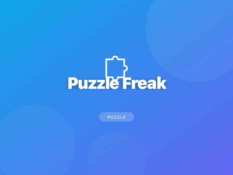 Puzzle Freak