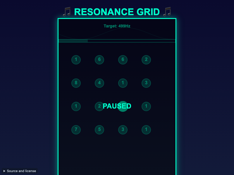 Resonance Grid