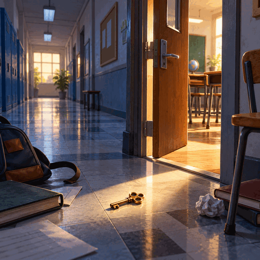 Return to Riddle School