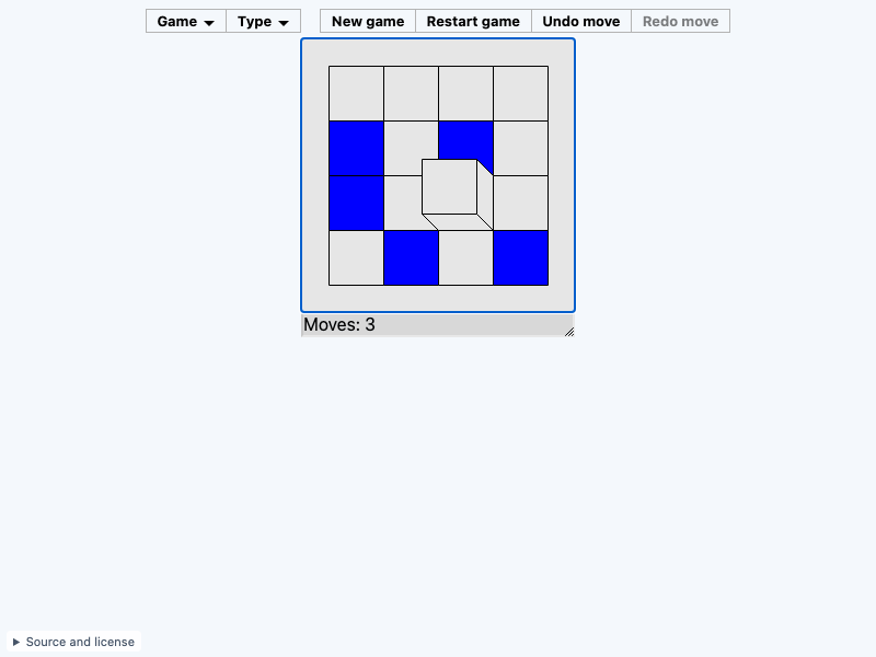 Rolling Cube Puzzle