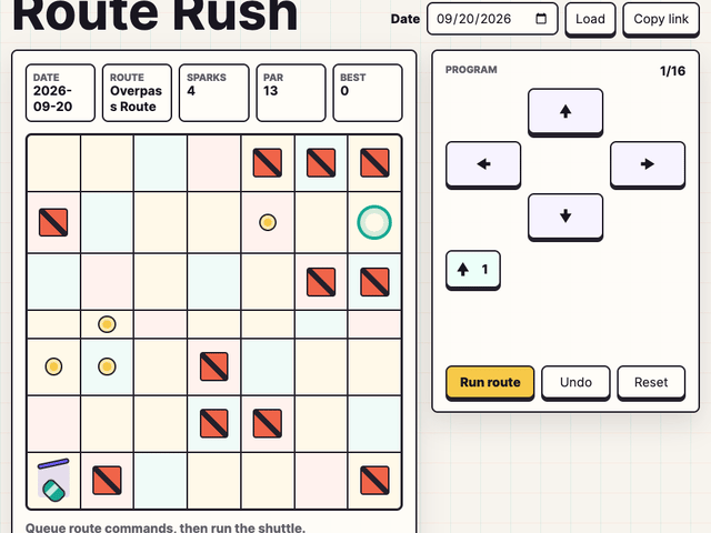 Route Rush