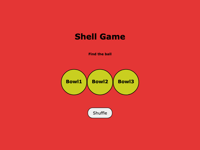 Shell Game