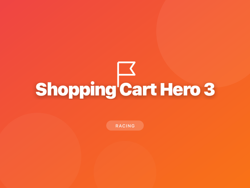 Shopping Cart Hero 3