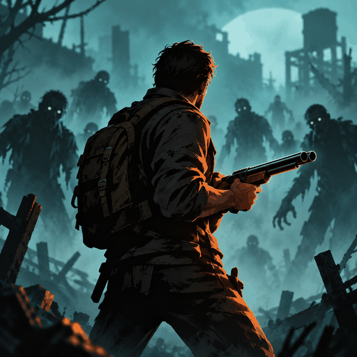 Shotgun Vs Zombies