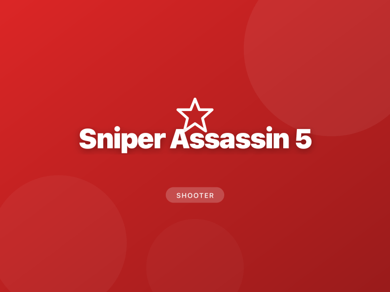 Sniper Assassin 5