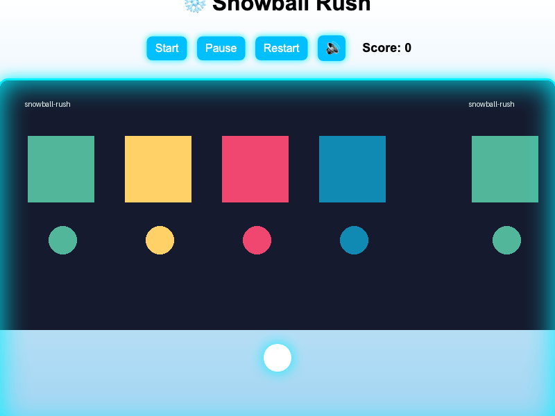 Snowball Rush
