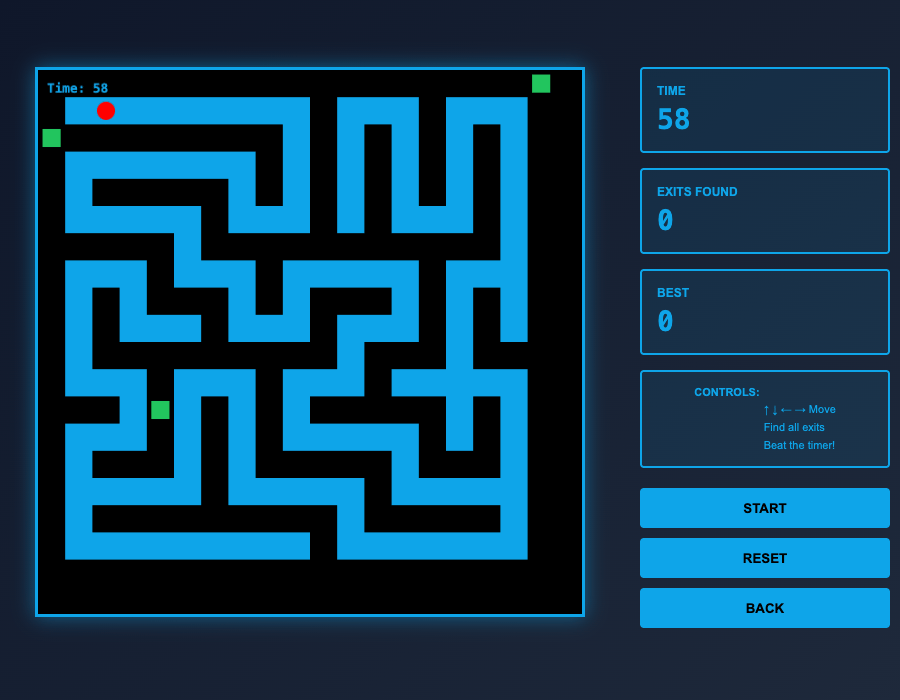 Space Maze