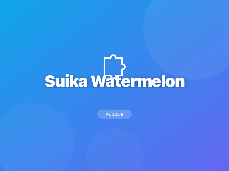 Suika Watermelon