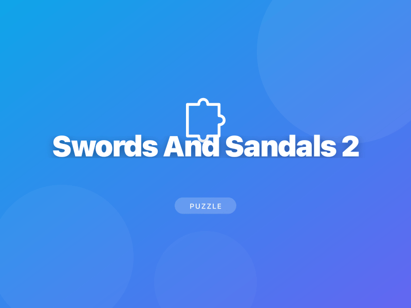 Swords And Sandals 2