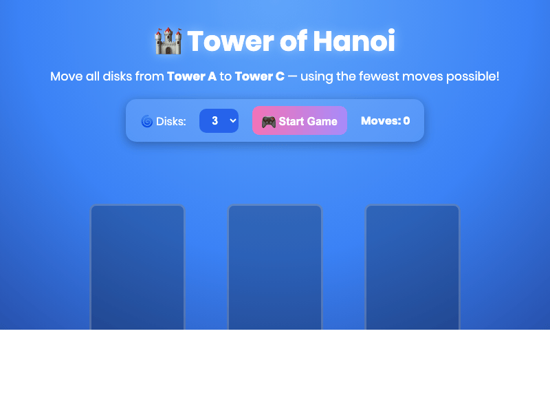 Tower Of Hanoi
