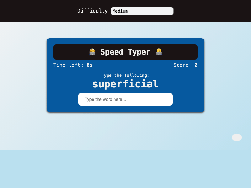 Typing Game