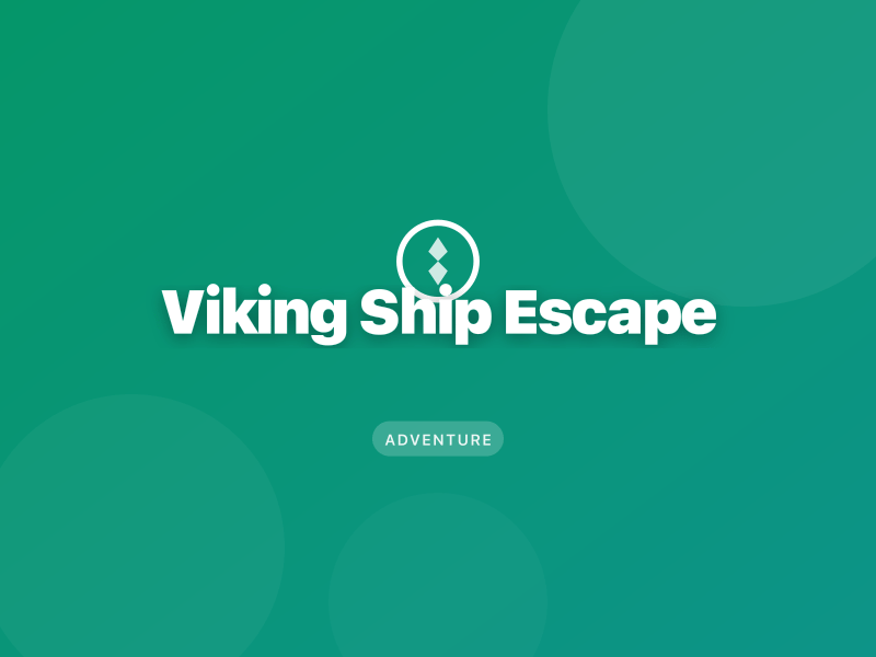 Viking Ship Escape