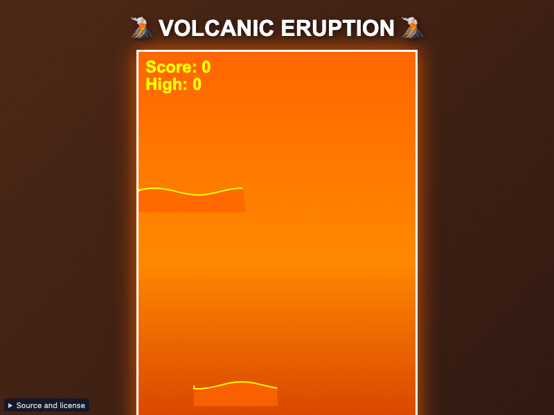 Volcanic Escape