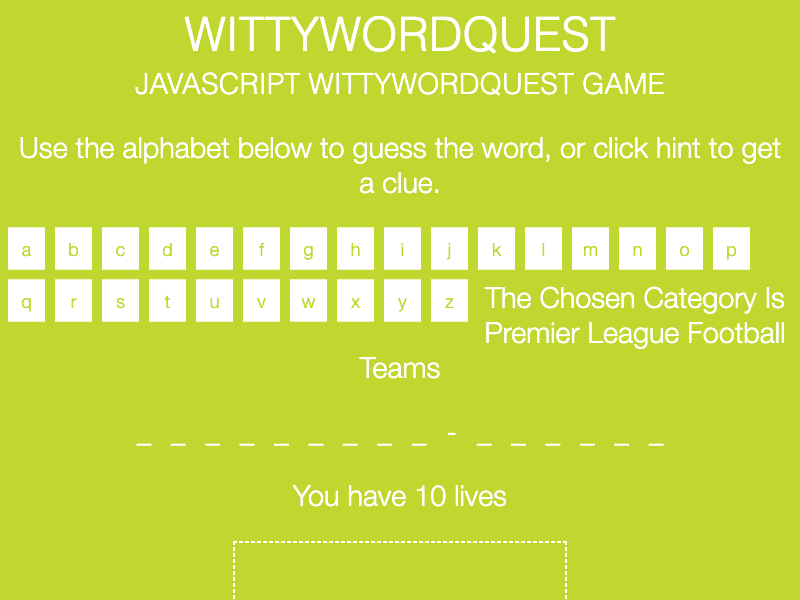Witty Word Quest