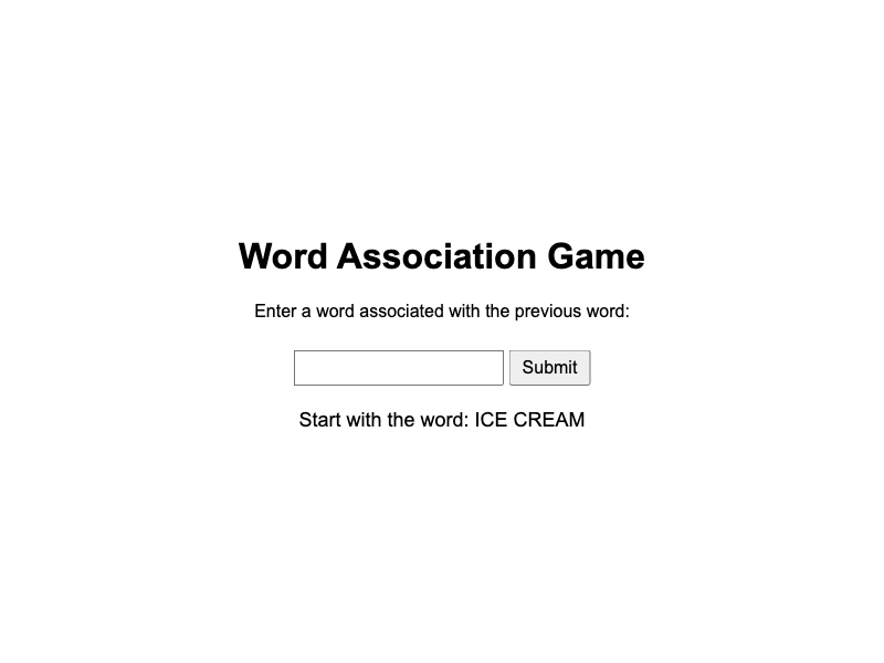 Word Association