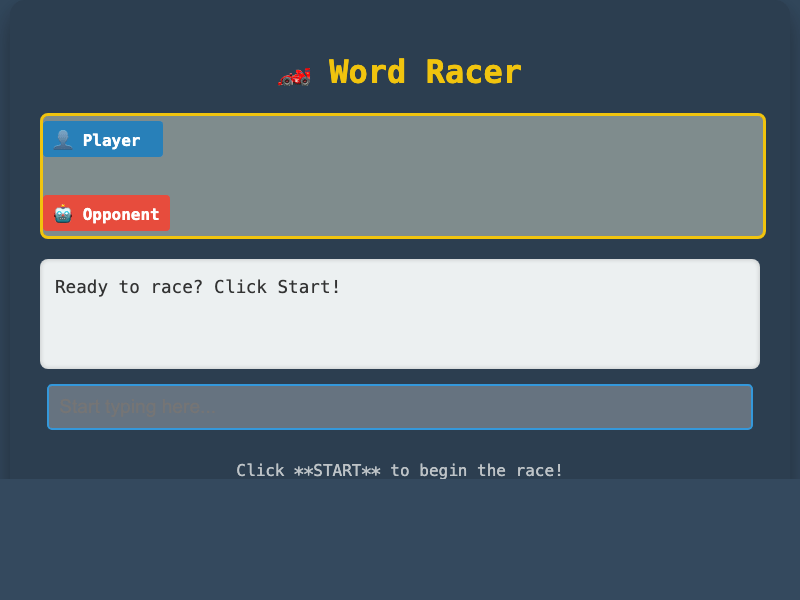 Word Racing
