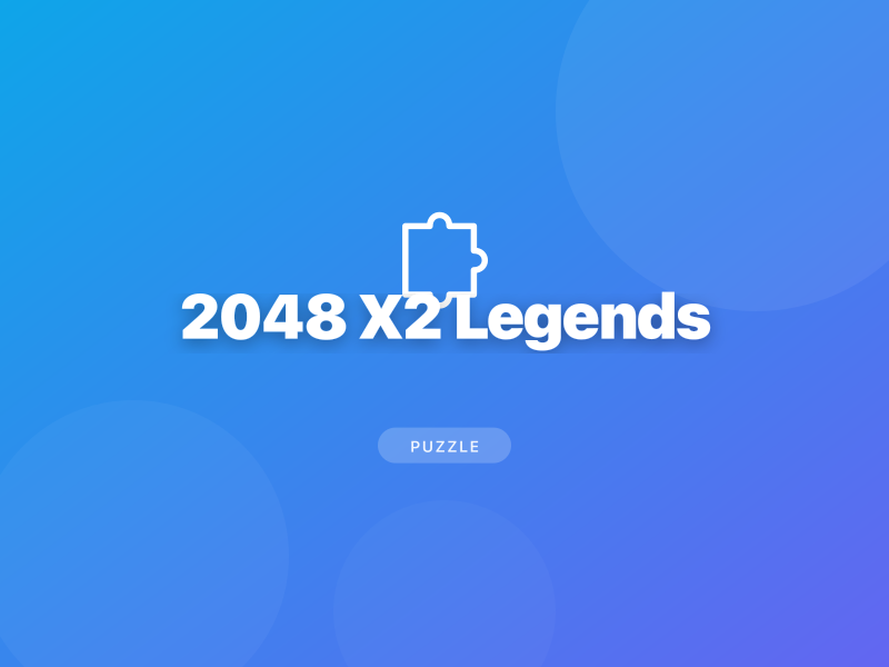 2048 X2 Legends
