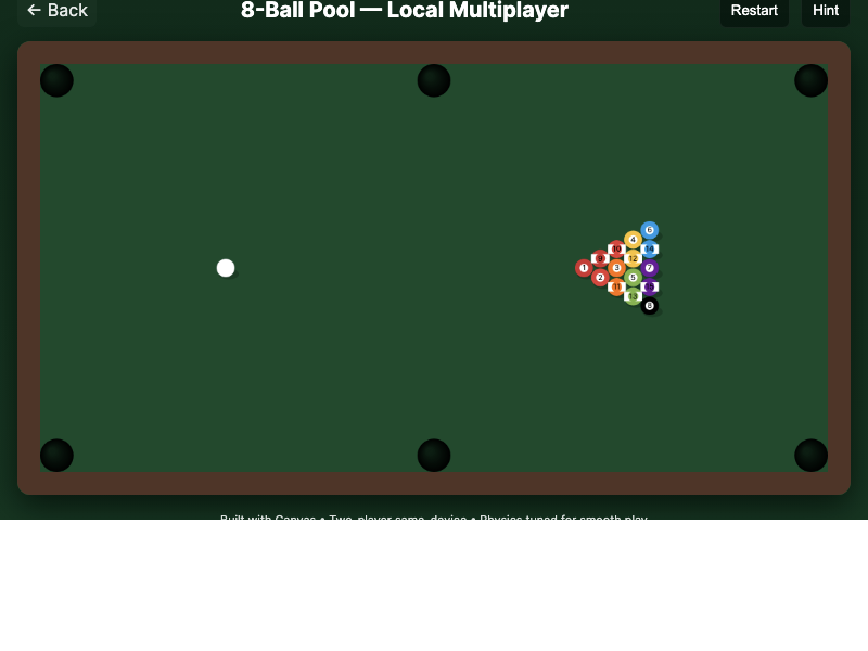 Ball Pool