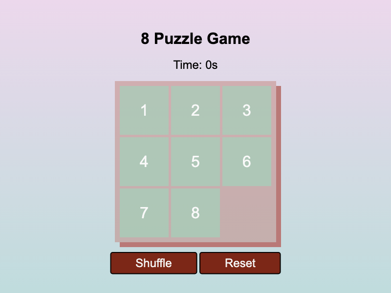 8 Puzzle