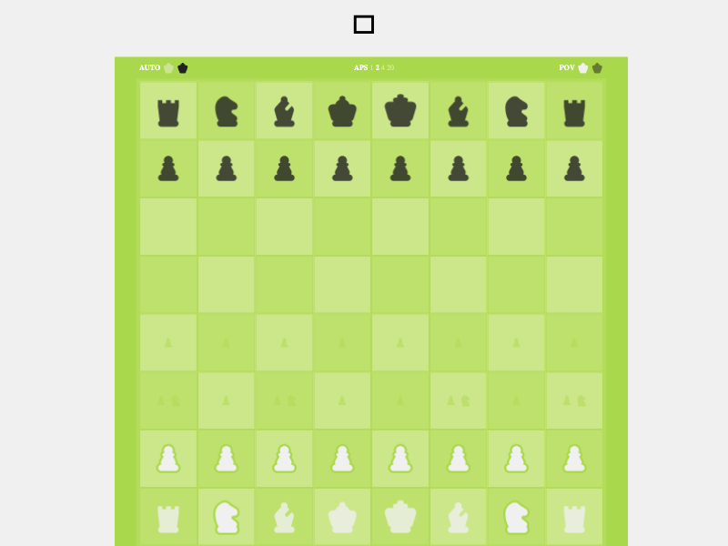 AI Chess Game
