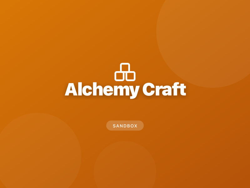 Alchemy Craft